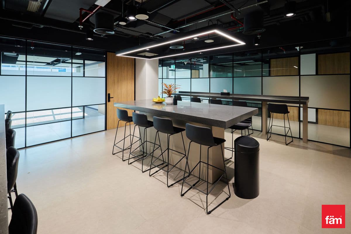 office in Convention Tower, photograph 10 of 20