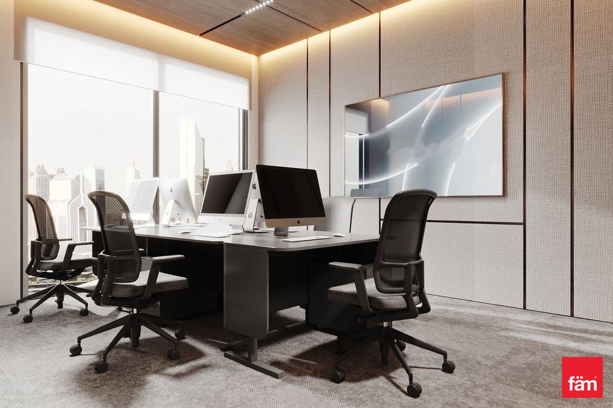 office in Emaar Square Building 1, photograph 6 of 10