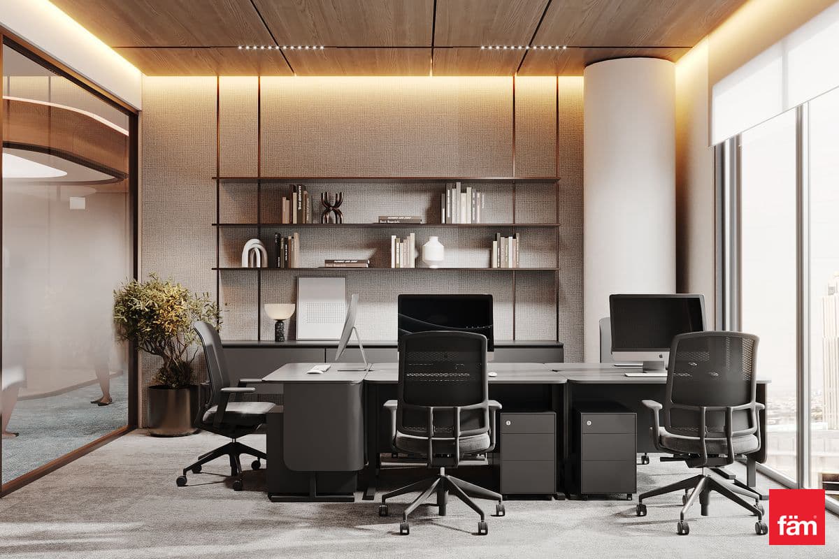 office in Emaar Square Building 1, photograph 7 of 10