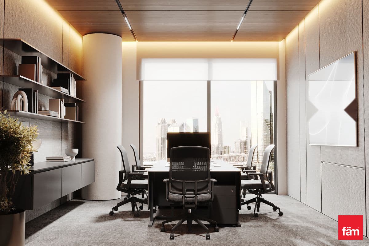 office in Emaar Square Building 1, photograph 9 of 10