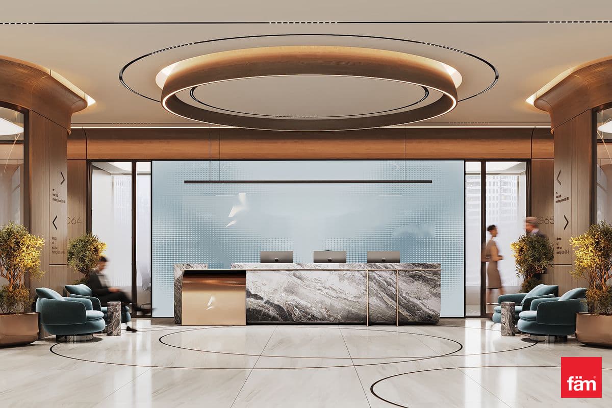 office in Emaar Square Building 1, photograph 2 of 10