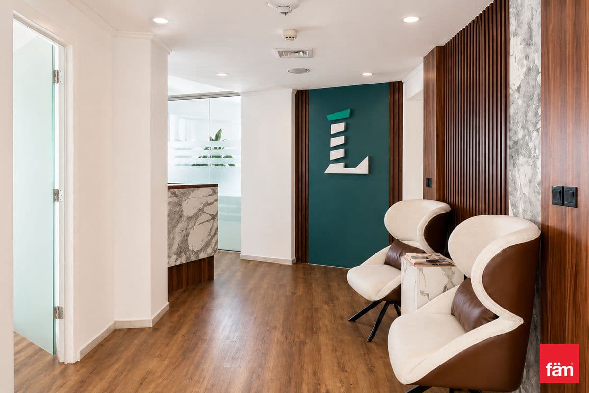 office in Fairmont Hotel, photograph 8 of 14