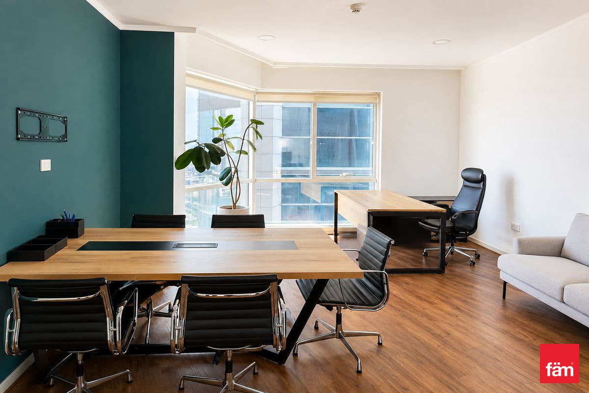 office in Fairmont Hotel, photograph 1 of 14