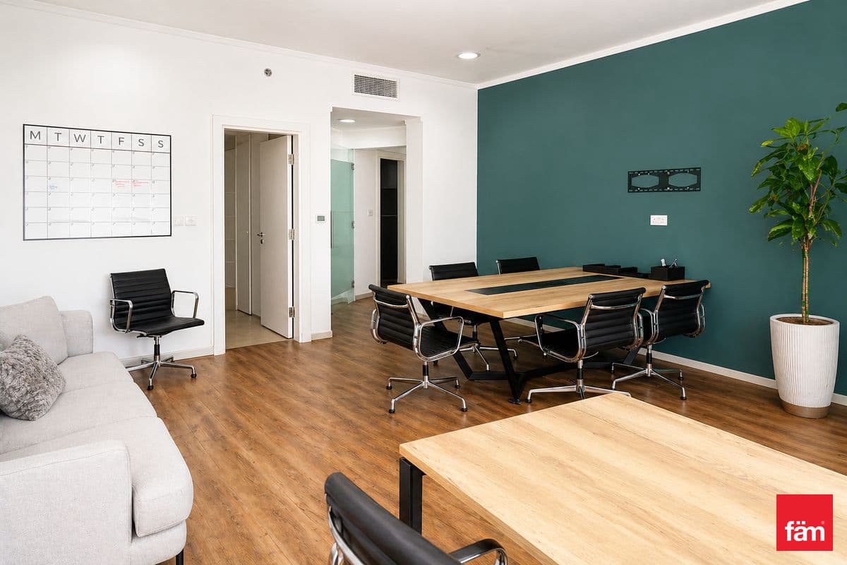 office in Fairmont Hotel, photograph 4 of 14