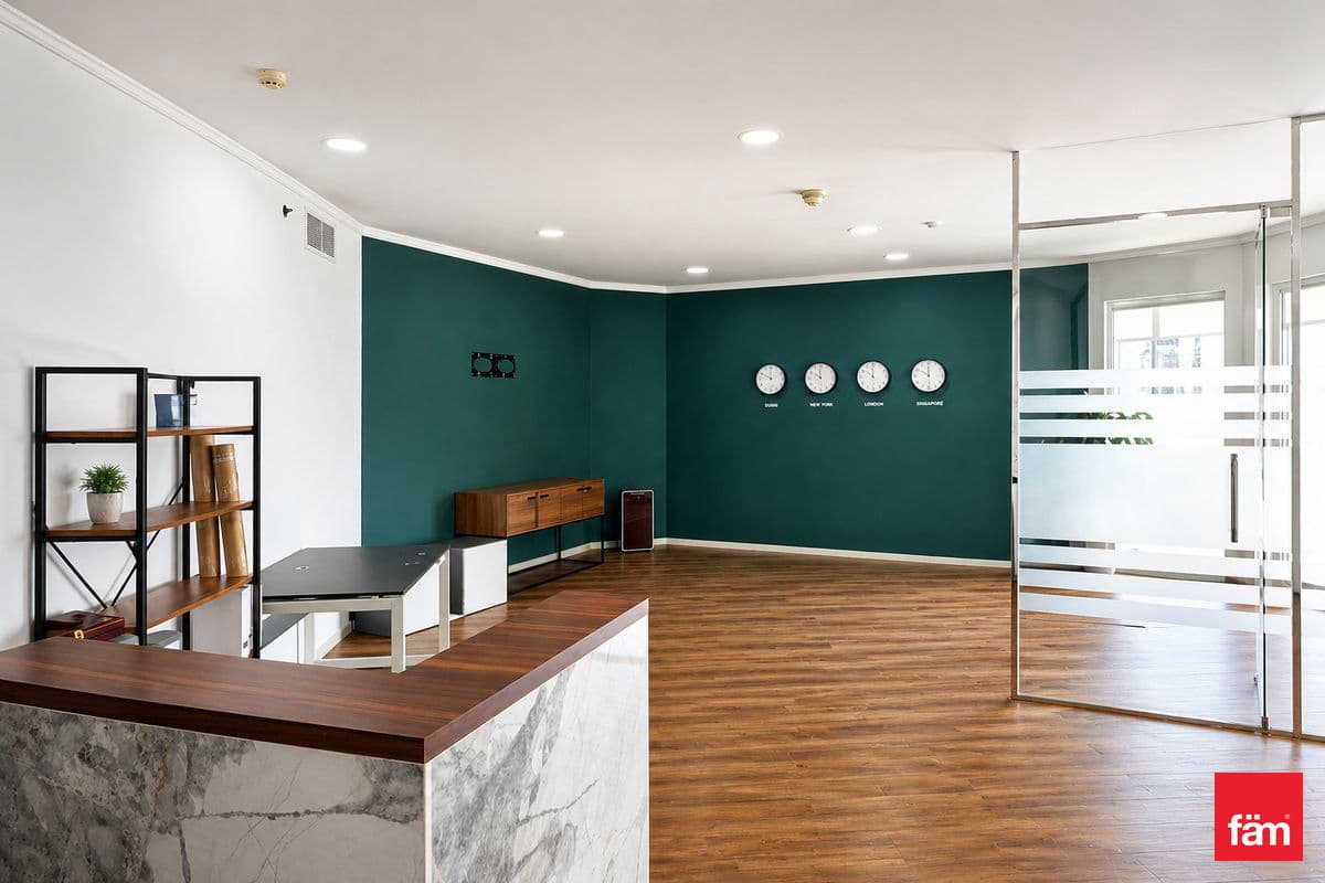 office in Fairmont Hotel, photograph 6 of 14