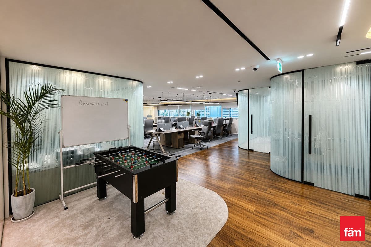 office in Fairmont Hotel, photograph 5 of 12