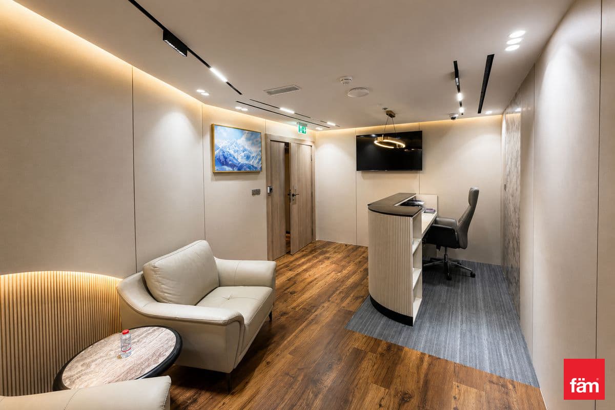 office in Fairmont Hotel, photograph 7 of 12