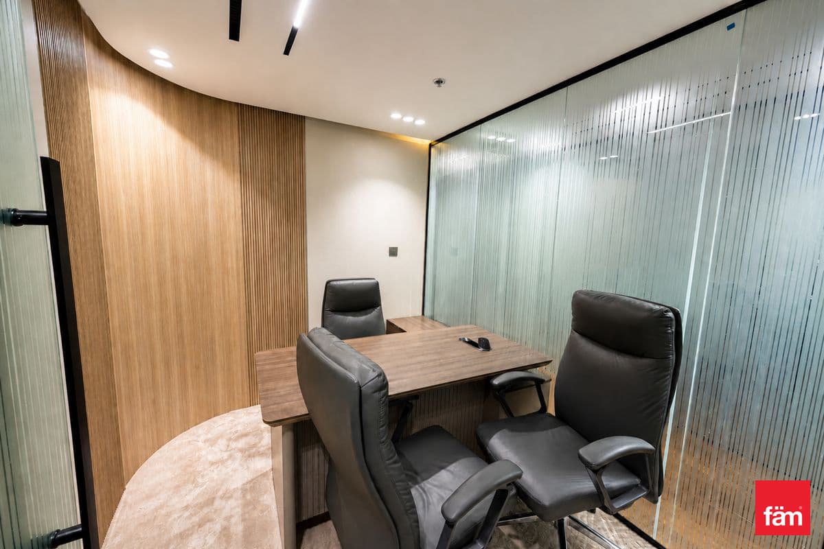 office in Fairmont Hotel, photograph 11 of 12