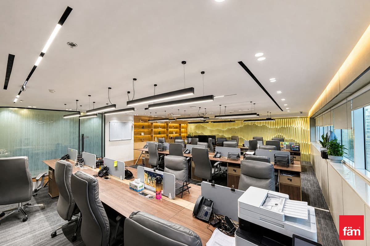 office in Fairmont Hotel, photograph 3 of 12