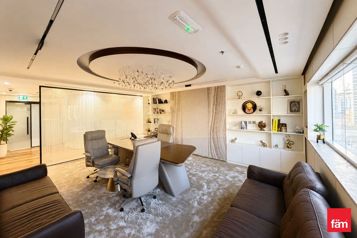 office in Fairmont Hotel, photograph 4 of 12