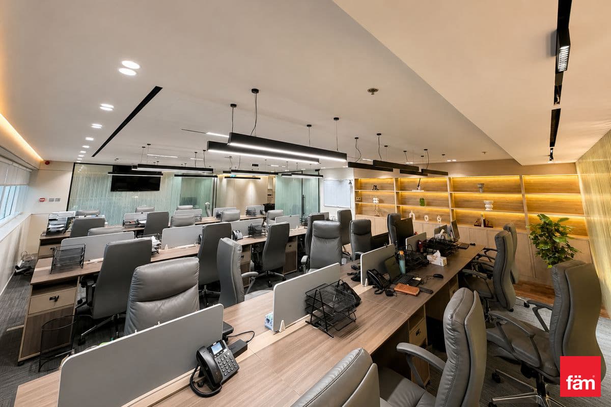 office in Fairmont Hotel, photograph 2 of 12