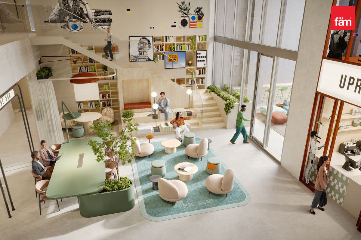 office in HQ by Rove, photograph 6 of 10