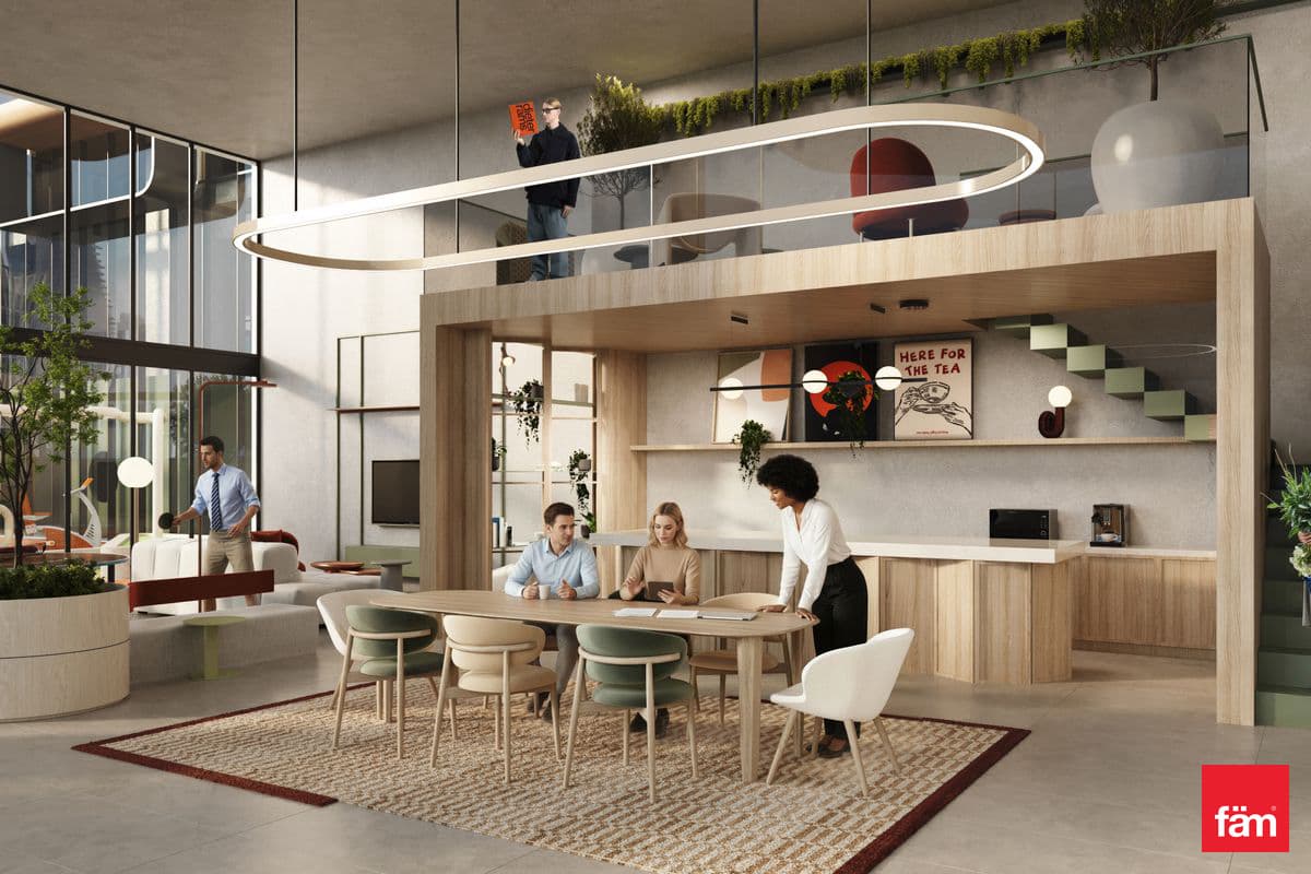office in HQ by Rove, photograph 2 of 10