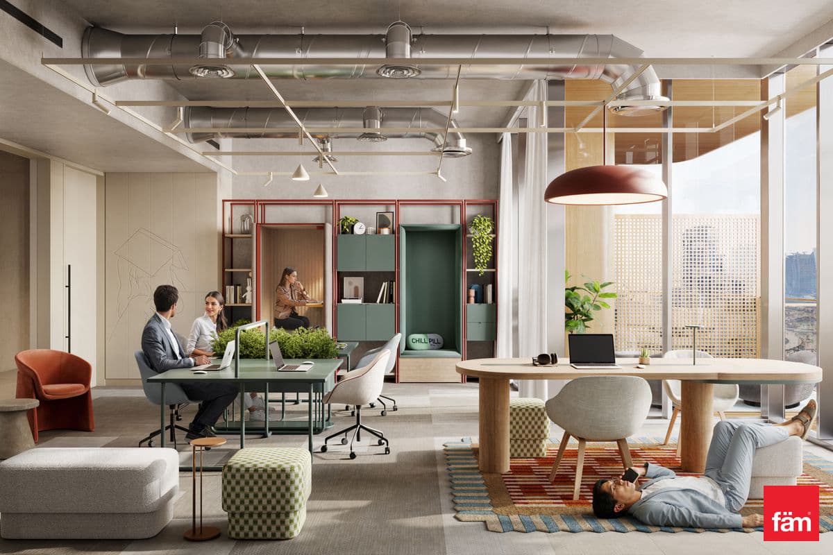 Office in HQ by Rove
