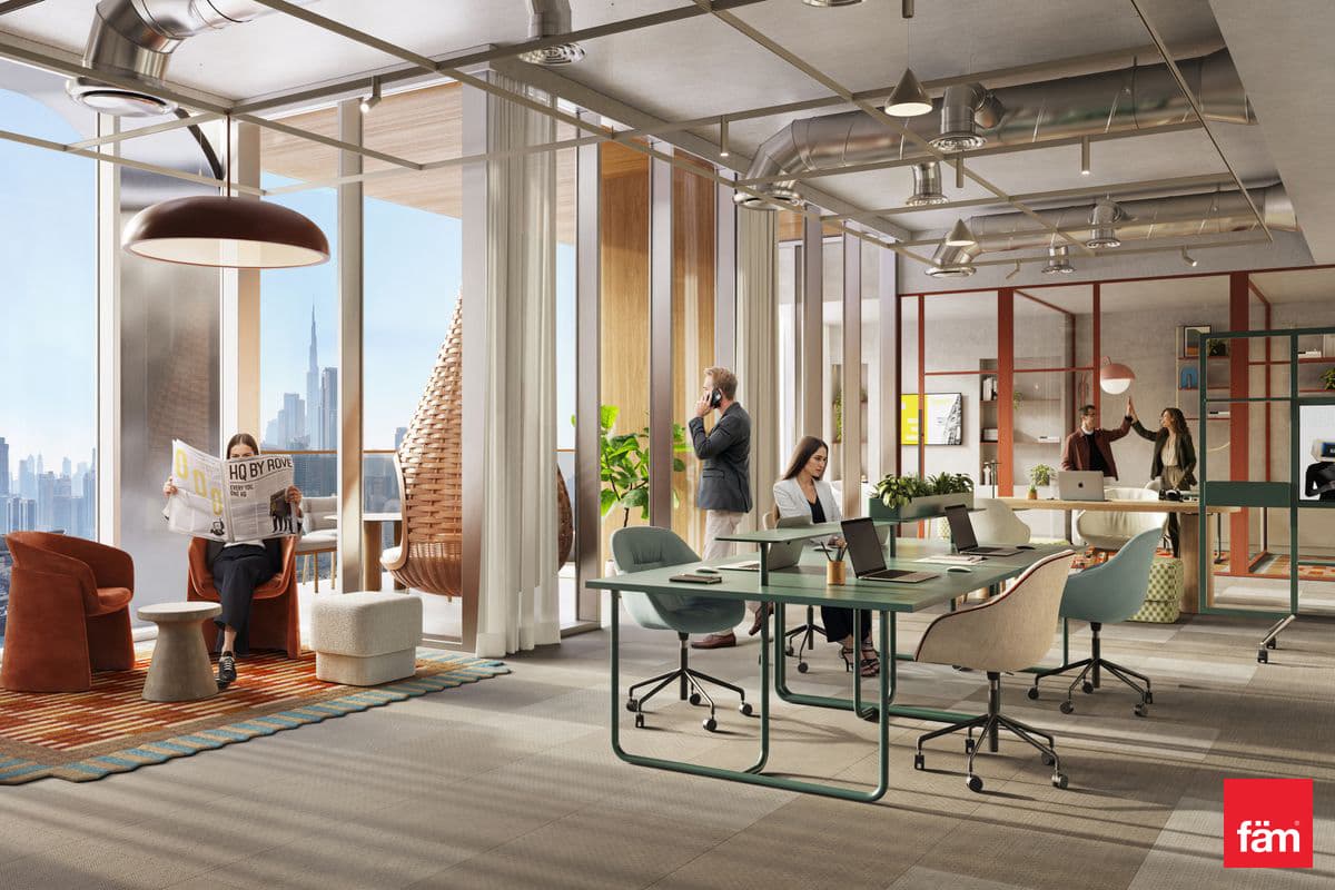 office in HQ by Rove, photograph 10 of 10