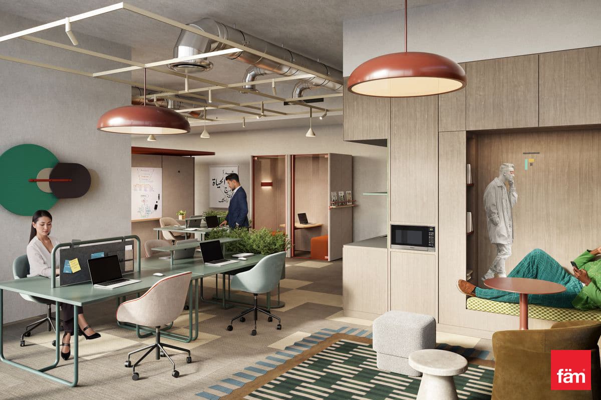 office in HQ by Rove, photograph 8 of 10