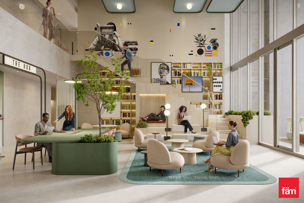 office in HQ by Rove, photograph 4 of 10