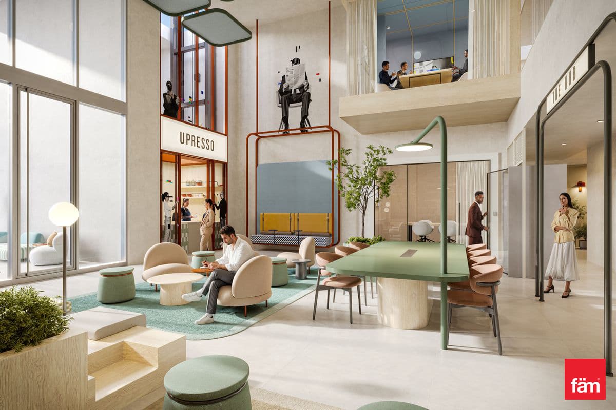 office in HQ by Rove, photograph 6 of 10