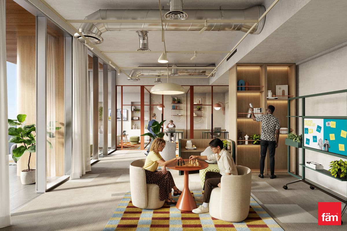 office in HQ by Rove, photograph 11 of 12