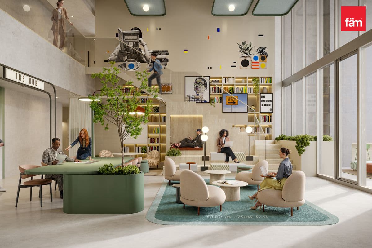office in HQ by Rove, photograph 4 of 11