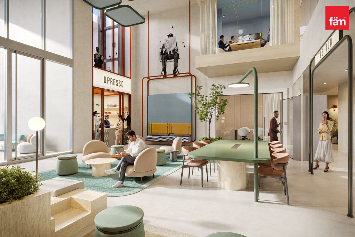 office in HQ by Rove, photograph 2 of 11