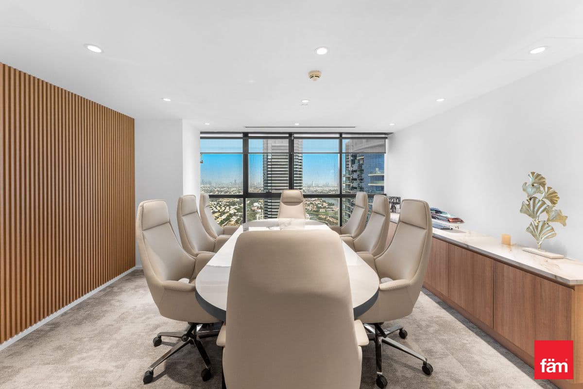 office in Jumeirah Business Centre 1, photograph 16 of 20