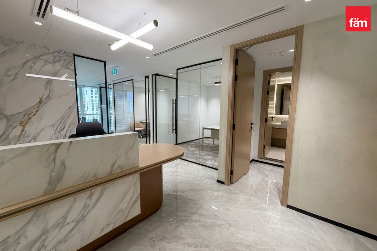 office in Jumeirah Business Centre 2, photograph 3 of 15