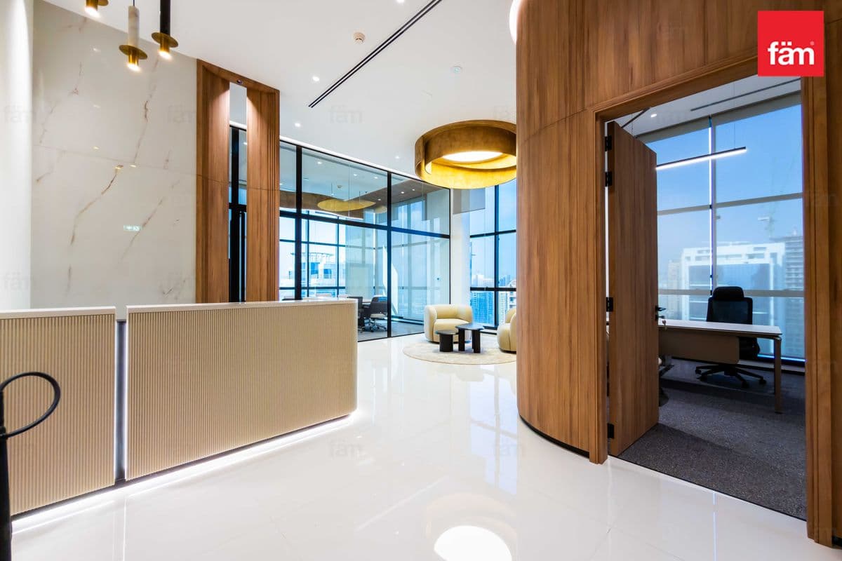 office in Jumeirah Business Centre 4, photograph 3 of 20