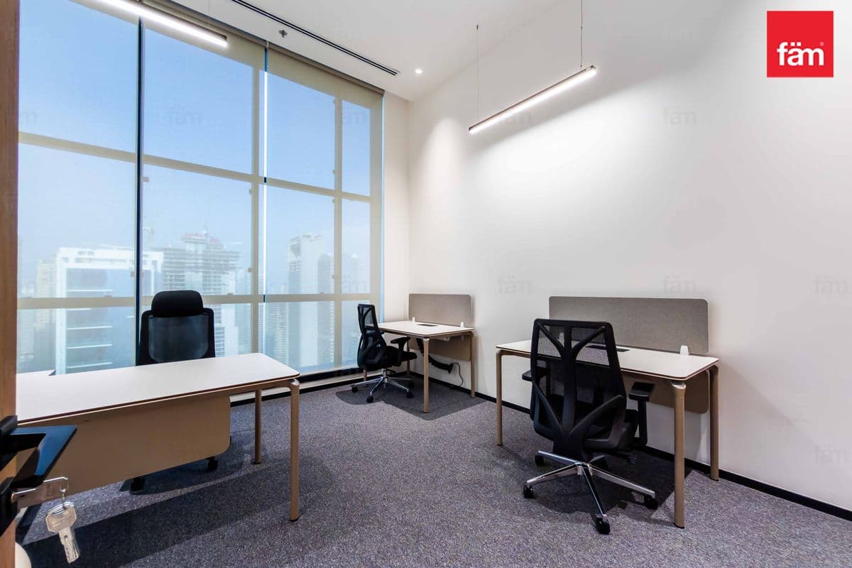 office in Jumeirah Business Centre 4, photograph 13 of 20