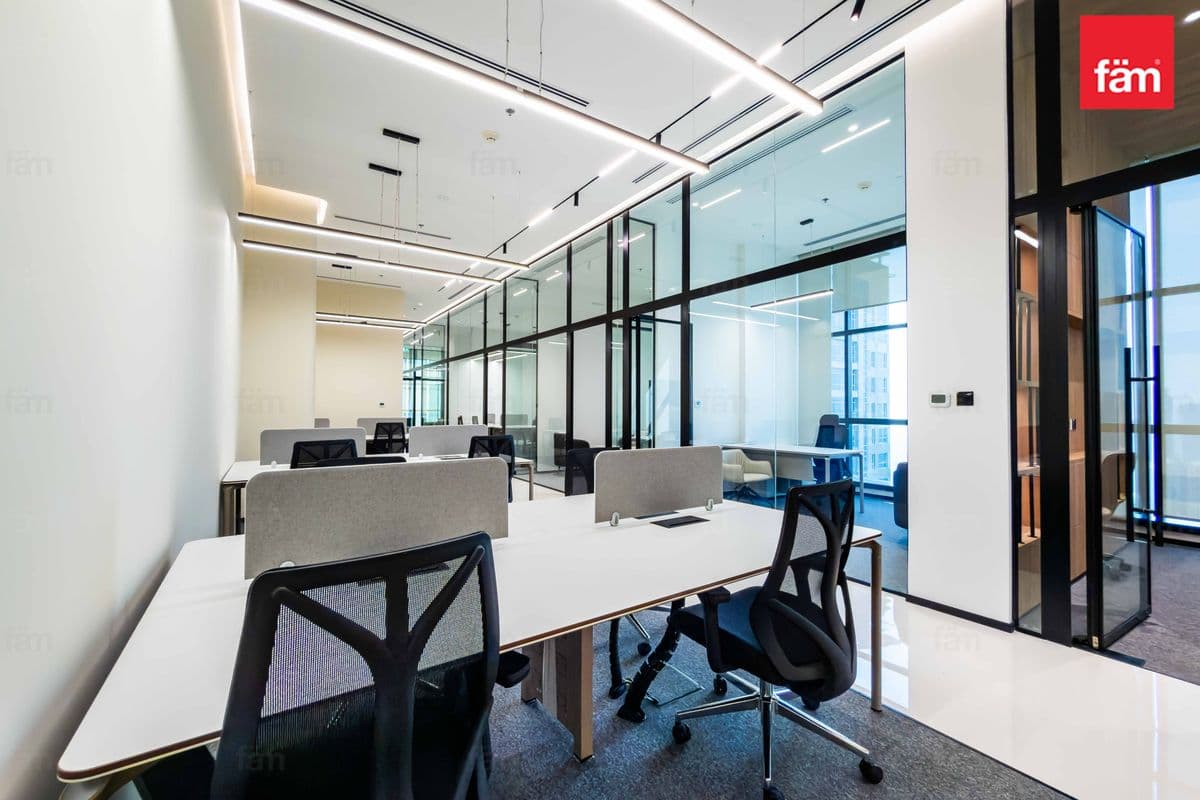 office in Jumeirah Business Centre 4, photograph 9 of 20
