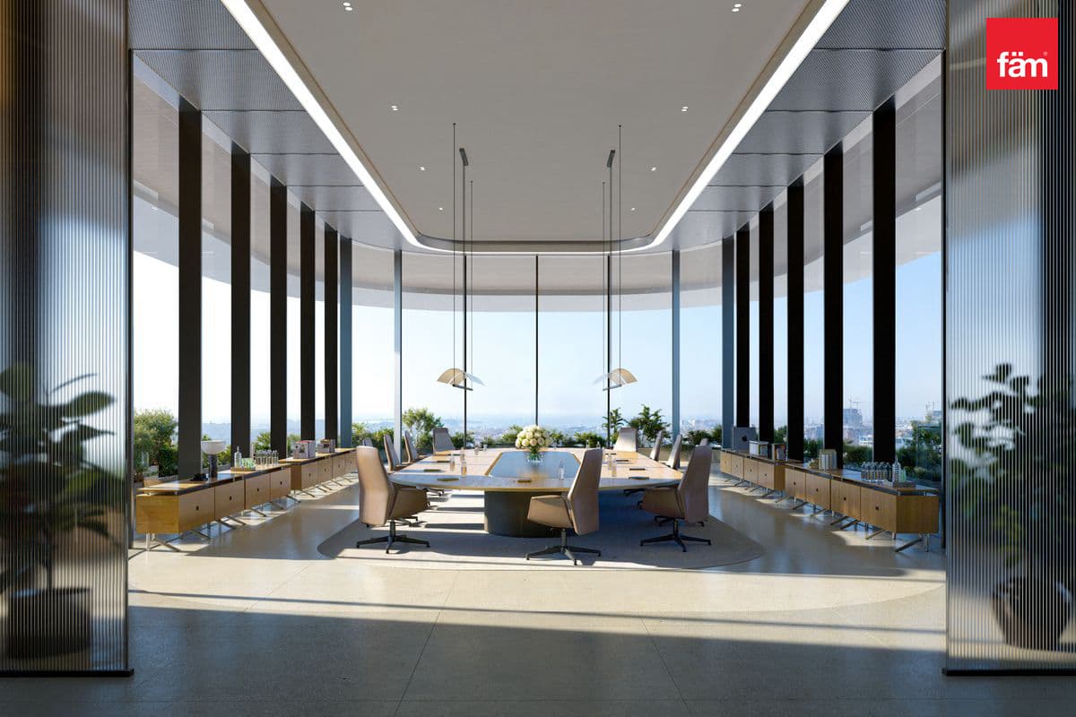 office in Lumena by Omniyat, photograph 2 of 11