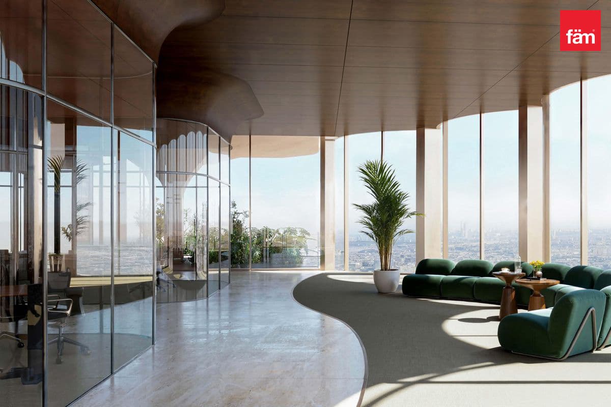 office in Lumena by Omniyat, photograph 3 of 11