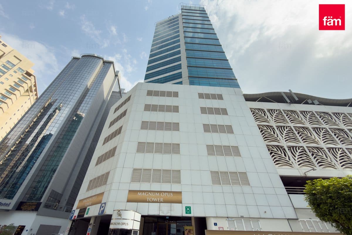 office in Magnum Opus Tower, photograph 14 of 14