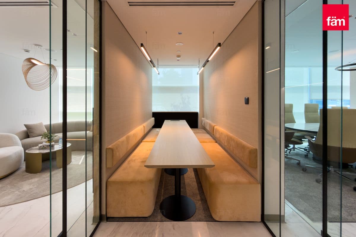office in Magnum Opus Tower, photograph 7 of 14