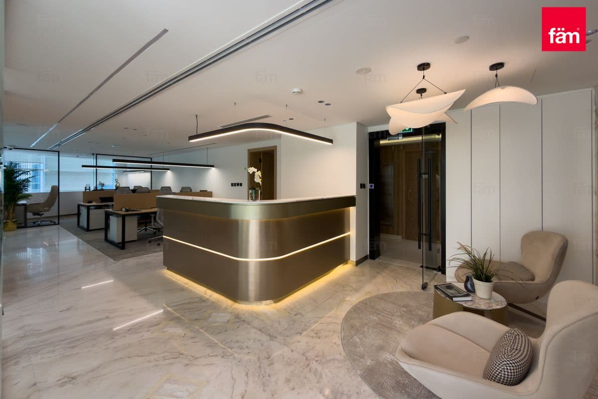 office in Magnum Opus Tower, photograph 3 of 14