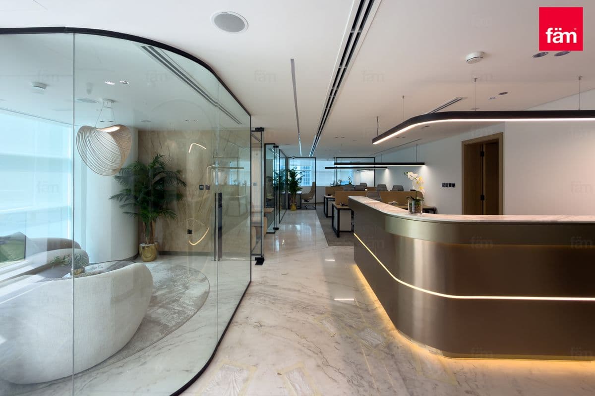 office in Magnum Opus Tower, photograph 9 of 14