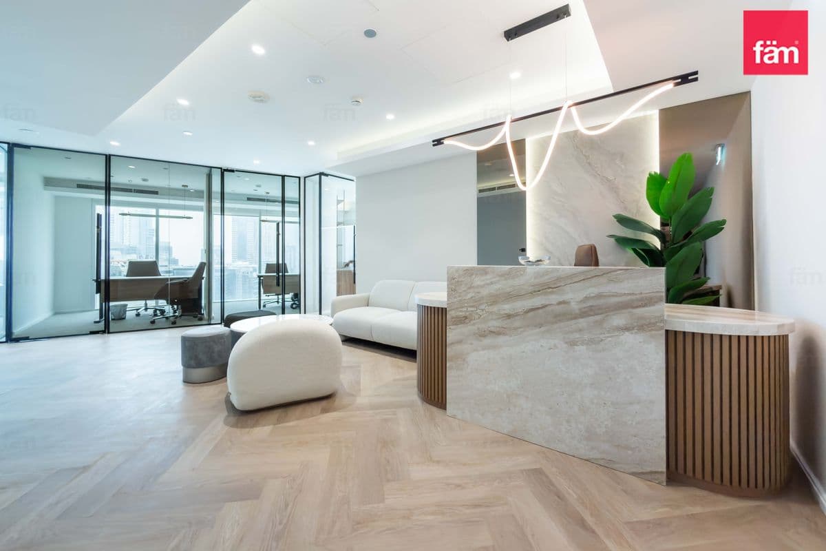 Office in Magnum Opus Tower