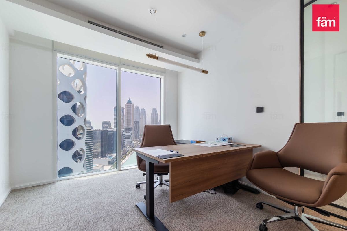 office in Magnum Opus Tower, photograph 15 of 20