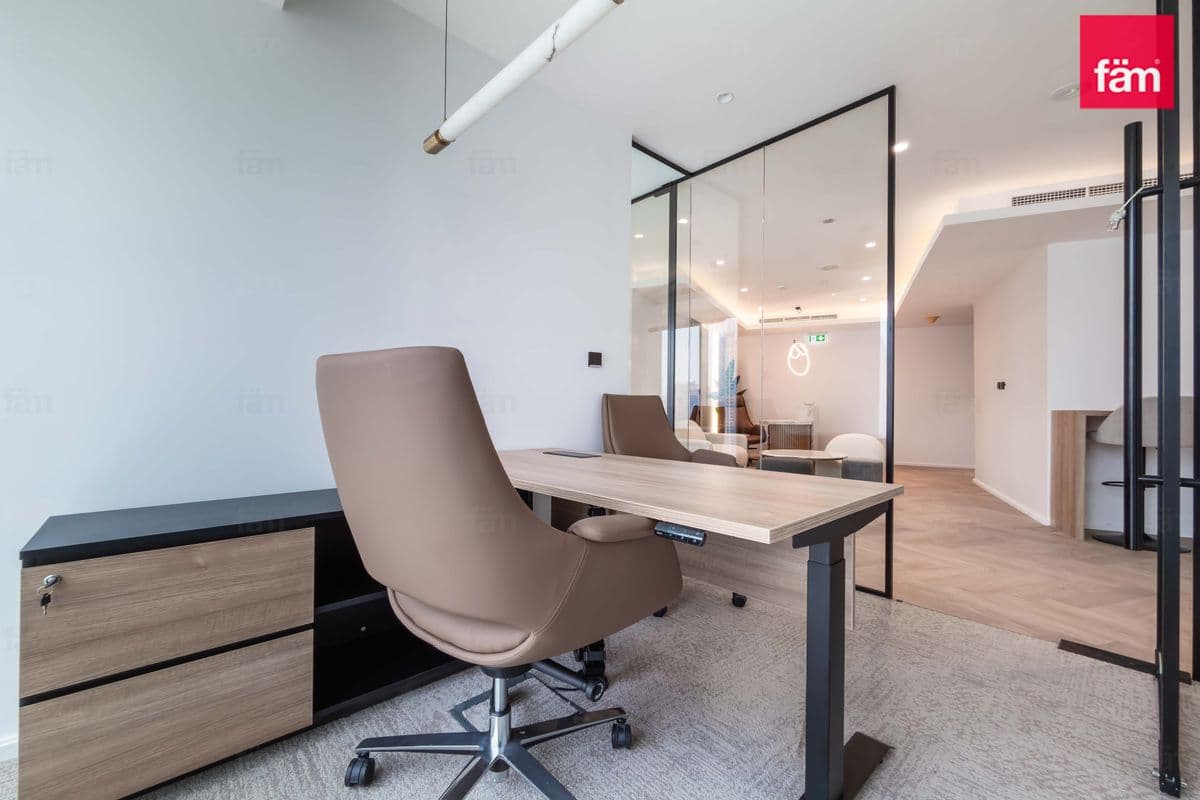 office in Magnum Opus Tower, photograph 10 of 20