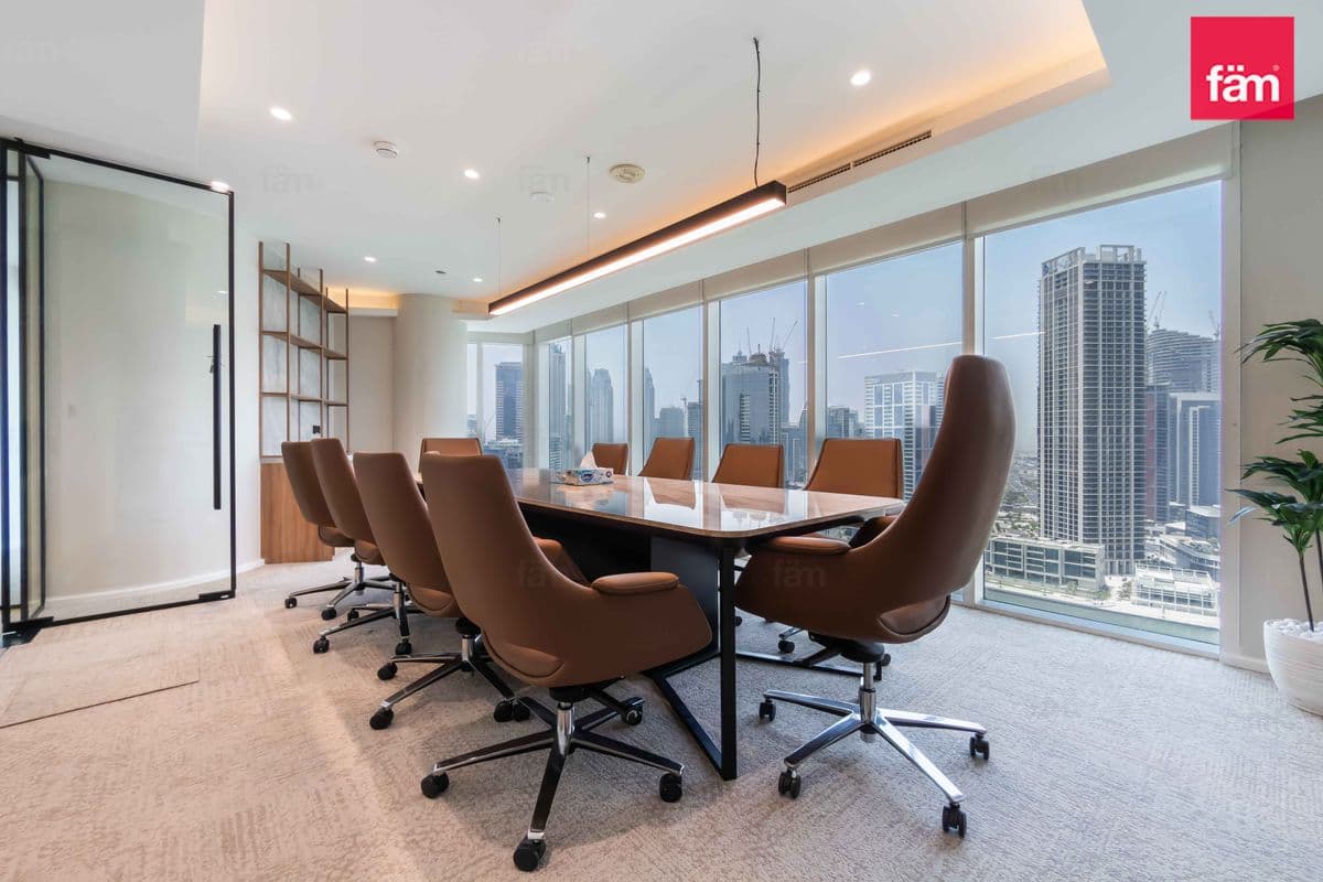 office in Magnum Opus Tower, photograph 5 of 20