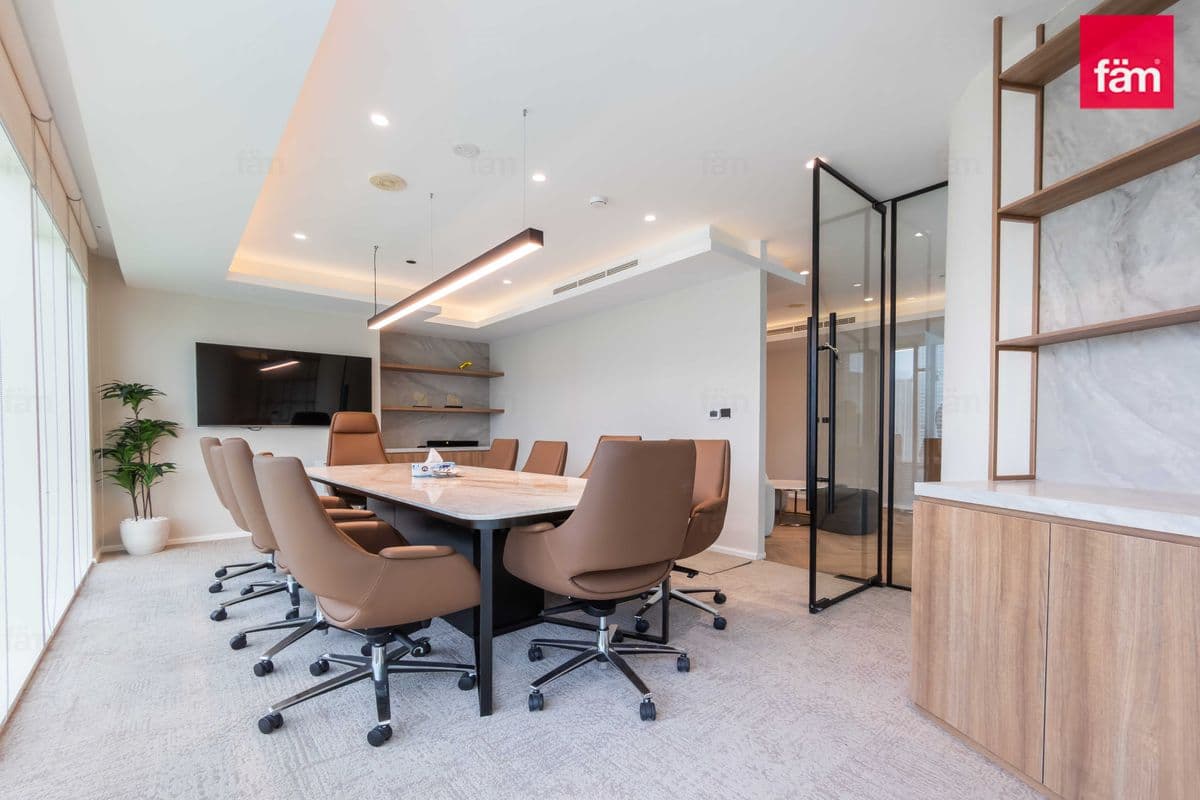 office in Magnum Opus Tower, photograph 16 of 20