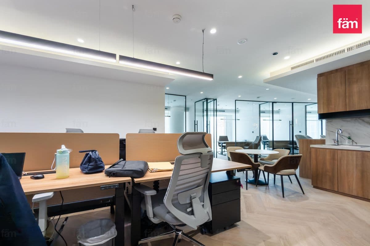 office in Magnum Opus Tower, photograph 20 of 20