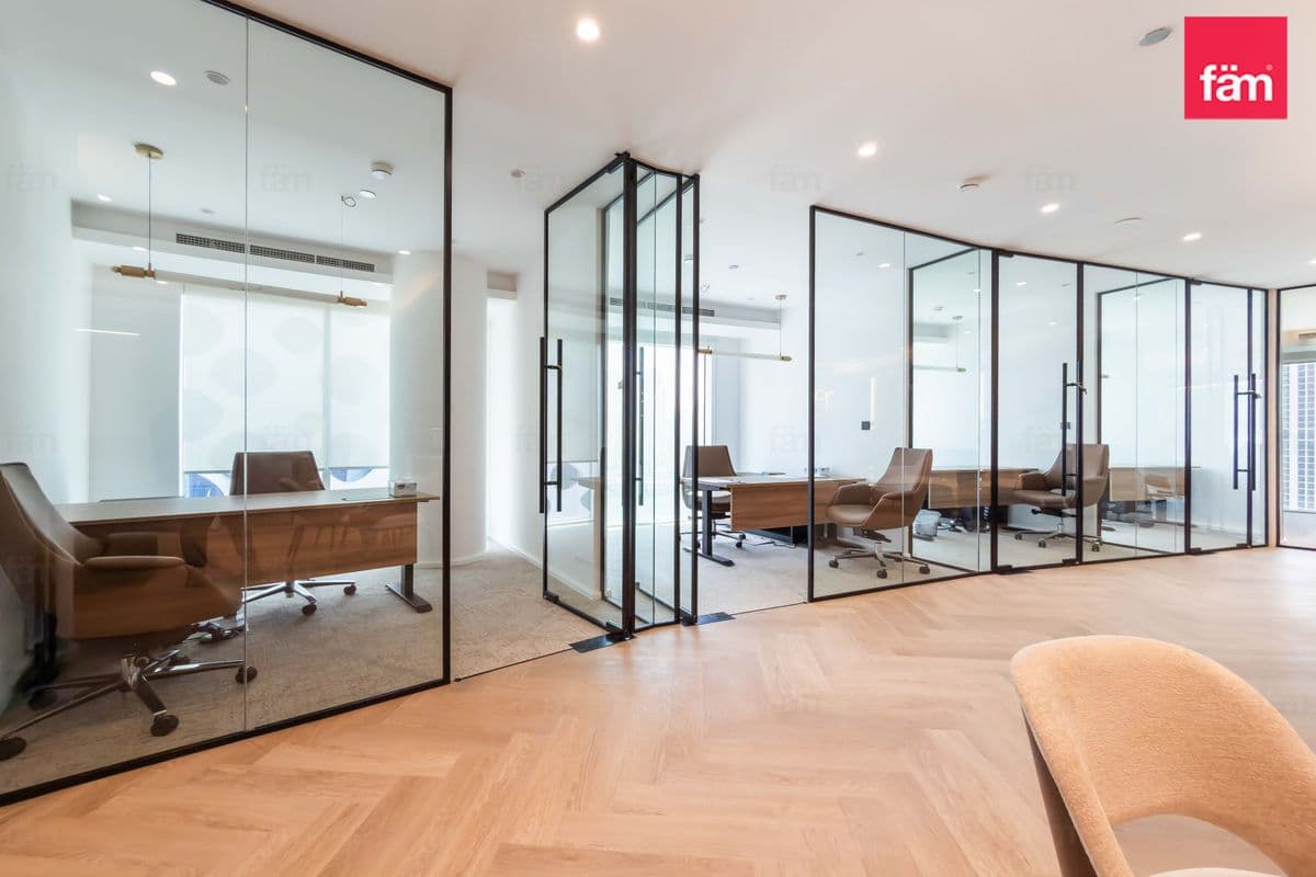 office in Magnum Opus Tower, photograph 18 of 20