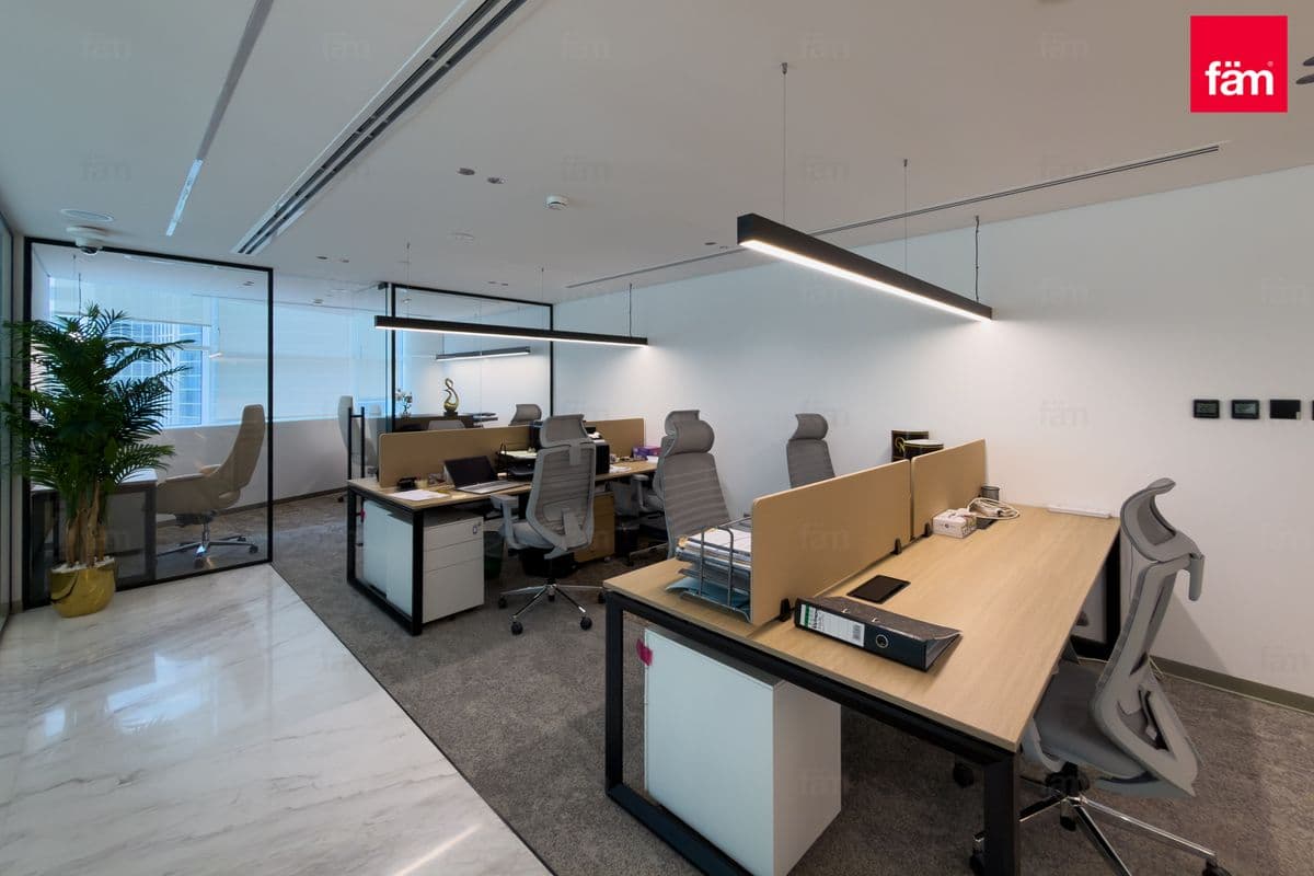 office in Magnum Opus Tower, photograph 2 of 14