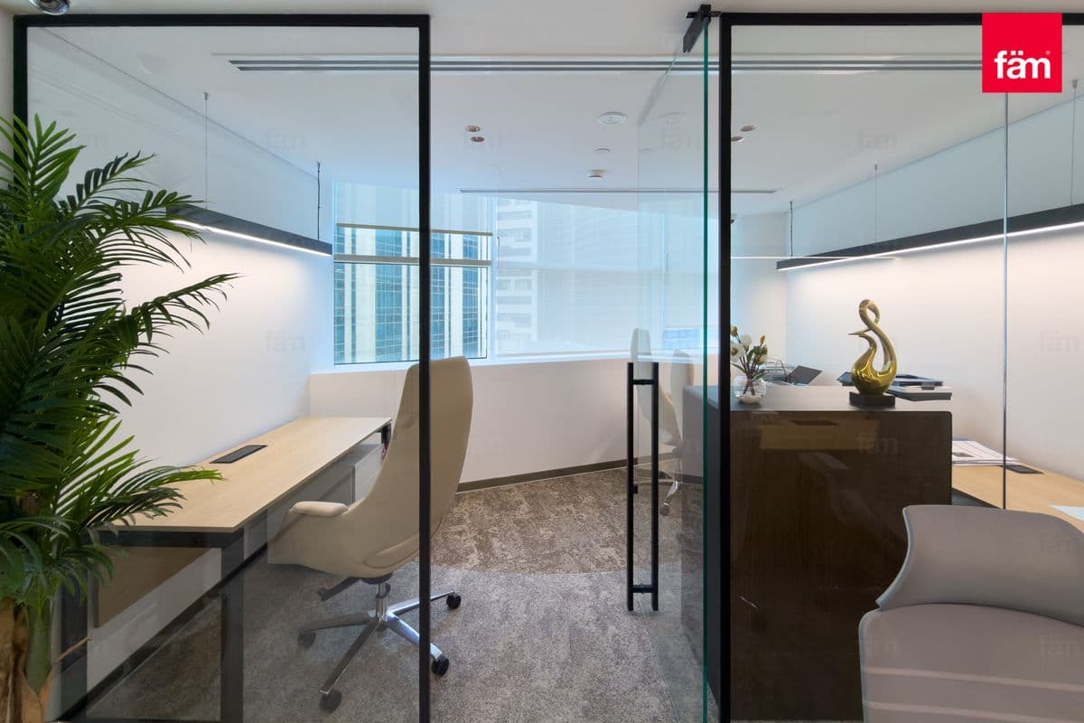 office in Magnum Opus Tower, photograph 11 of 14