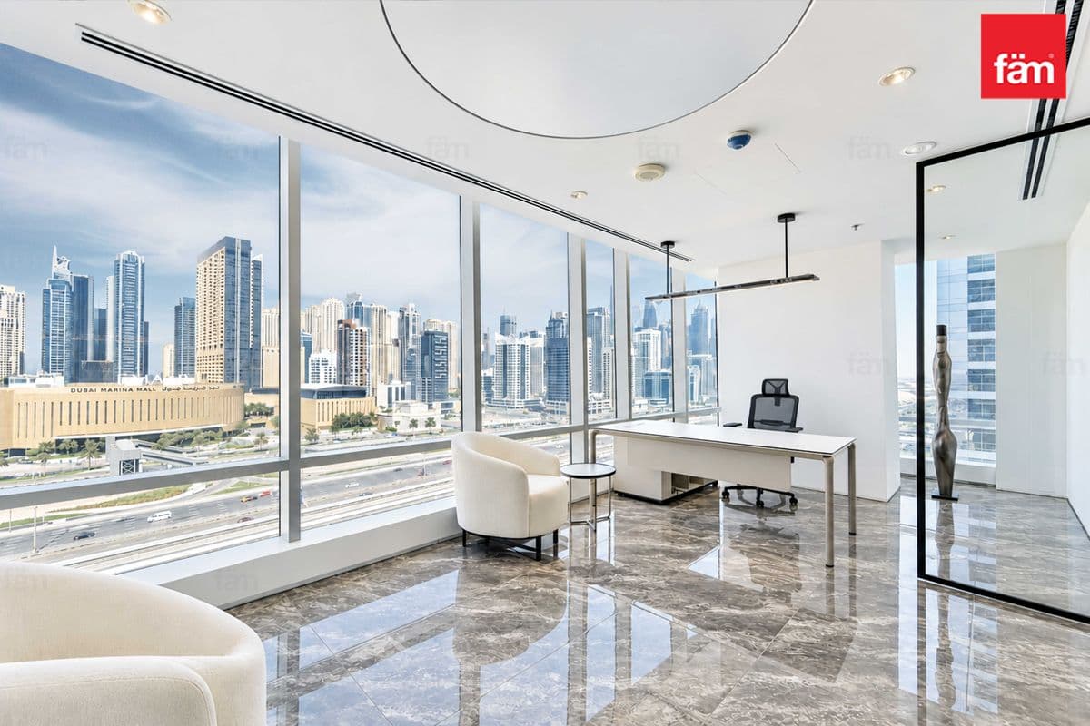 office in Reef Tower - Jumeirah Lake Towers, photograph 19 of 19
