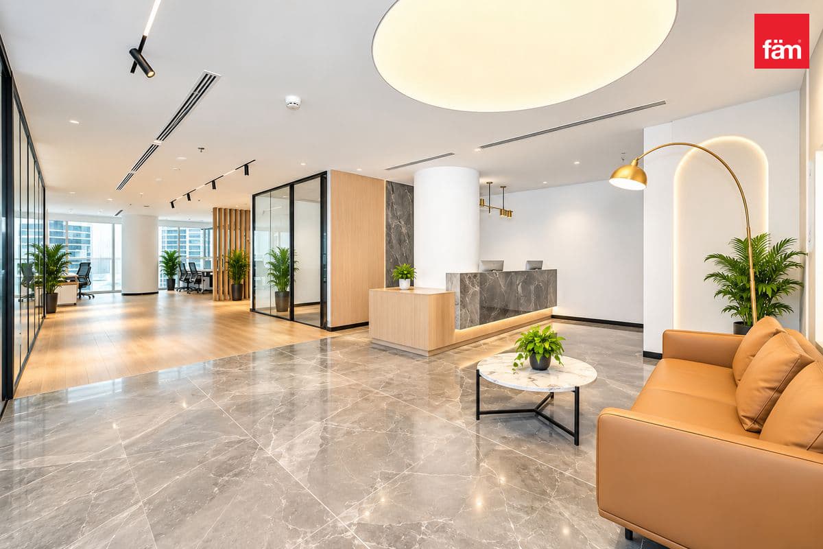 office in Swiss Tower, photograph 2 of 10