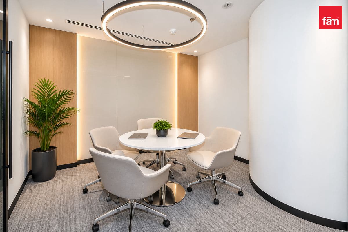 office in Swiss Tower, photograph 8 of 10