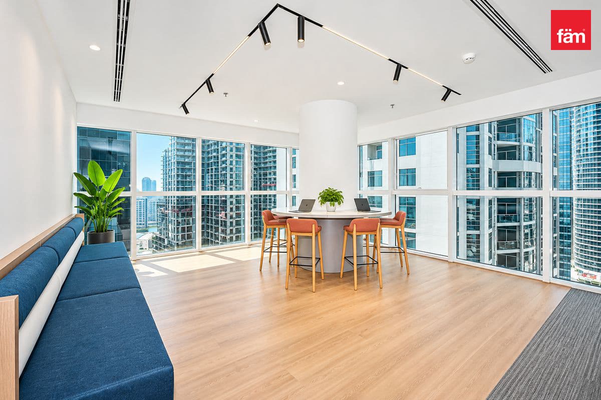 office in Swiss Tower, photograph 7 of 10