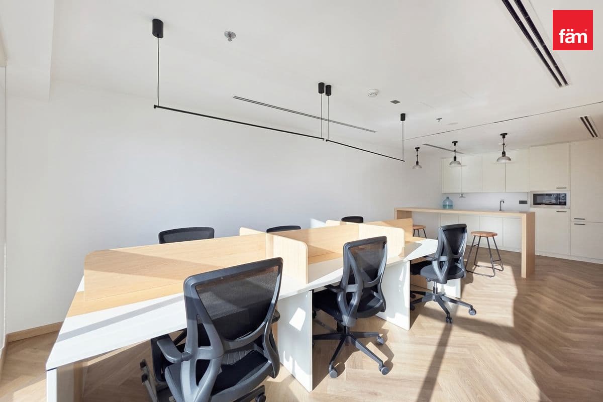 office in Swiss Tower, photograph 8 of 11